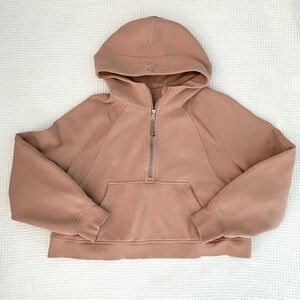 Lululemon Scuba Oversized Half Zip Hoodie size XL/XXL